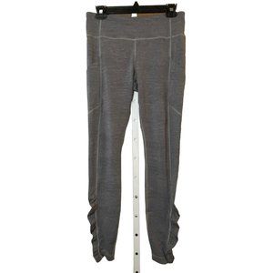 Lululemon Speed Up Tight 28" Inseam Leggings Heathered‎ Black Size 8